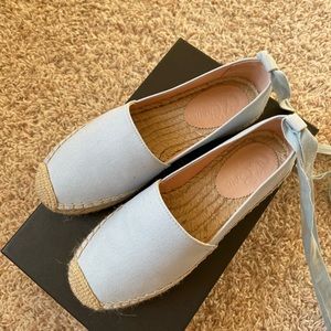 J.Crew 6 Espadrilles in Blue, like new
